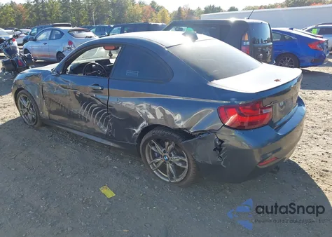 2015 BMW M235 xDrive z USA, uszkodzony, nr VIN WBA1J9C58FVX98897